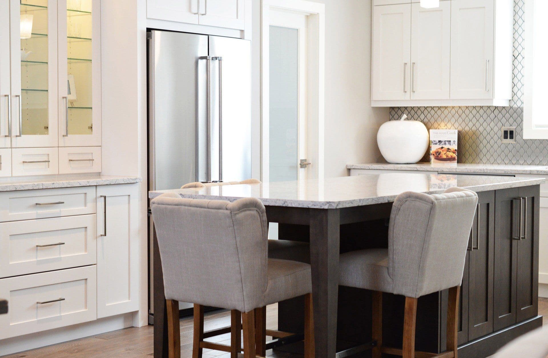 White Cabinet Kitchen